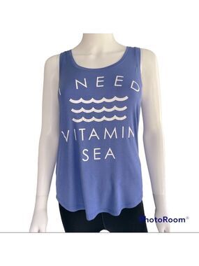 Grayson Threads I Need Vitamin C Tank Top Size XS